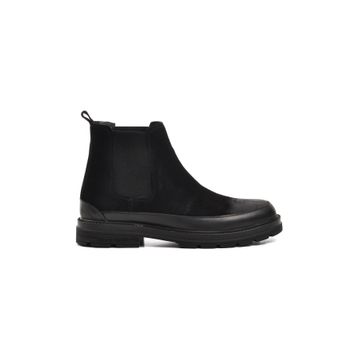 Pierre Cardin 1361654 Siyah Nubuk Hakiki Deri Erkek Bot