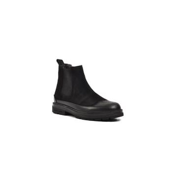 Pierre Cardin 1361654 Siyah Nubuk Hakiki Deri Erkek Bot