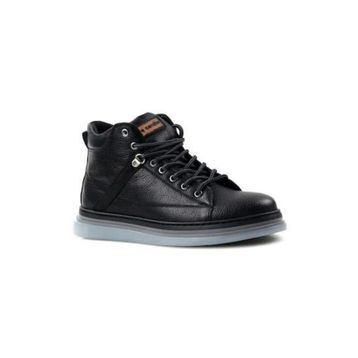 Pierre Cardin 13622 Siyah Erkek Bot