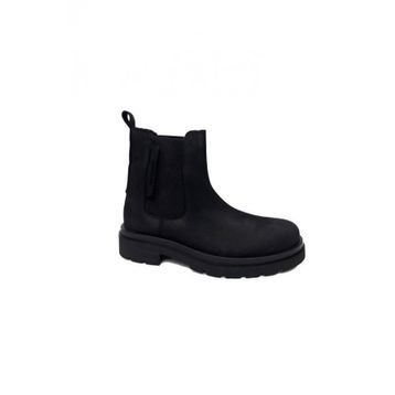 Pierre Cardin 13623 Siyah Erkek Deri Bot