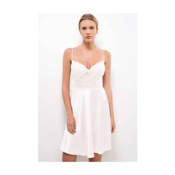 Pierre Cardin 13784 Saten Kadın Gecelik Sabahlık Takım
