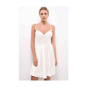 Pierre Cardin 13784 Saten Kadın Gecelik Sabahlık Takım