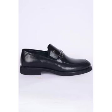 Pierre Cardin 14204 Exclusive Rugan Parlak Klasik Siyah Erkek Ayakkabı