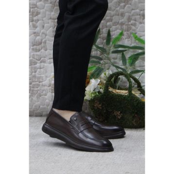 Pierre Cardin 14207 Kahve Hakiki Deri Erkek Ayakkabı