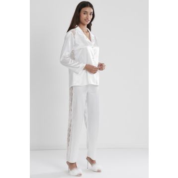Pierre Cardin 1438 Ekru Kadın Pijama Takımı