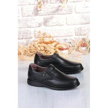 Pierre Cardin 146208 Siyah Comfy Deri Erkek Ayakkabı