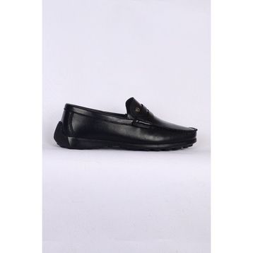 Pierre Cardin 14902 Hakiki Deri Siyah Erkek Günlük Ayakkabı