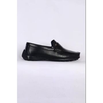 Pierre Cardin 14902 Hakiki Deri Siyah Erkek Günlük Ayakkabı