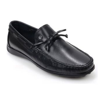 Pierre Cardin 14904 Bağcıksız Siyah Erkek Günlük Ayakkabı