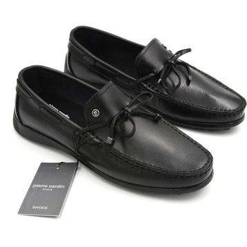 Pierre Cardin 14904 Bağcıksız Siyah Erkek Günlük Ayakkabı