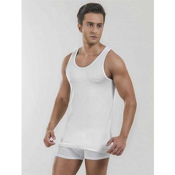 Pierre Cardin 150 Beyaz %95 Pamuk Modal Atlet Boxer Takım