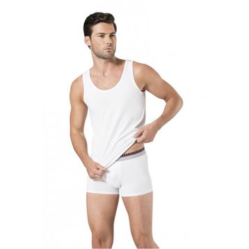 Pierre Cardin 150 Beyaz Erkek Atlet Boxer Takım