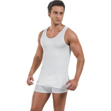 Pierre Cardin 150 Beyaz Erkek Atlet Boxer Takım