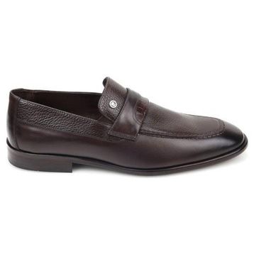 Pierre Cardin 152110-6N Premium Deri Kahverengi Erkek Klasik Ayakkabı