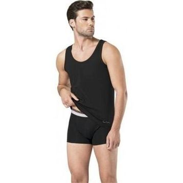 Pierre Cardin 155 Siyah Erkek Atlet Boxer Takım