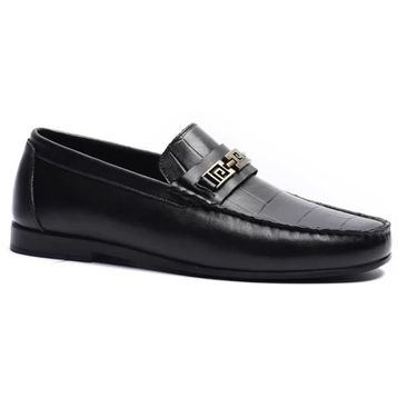 Pierre Cardin 1642621 Siyah Erkek Loafer Günlük Deri Ayakkabı