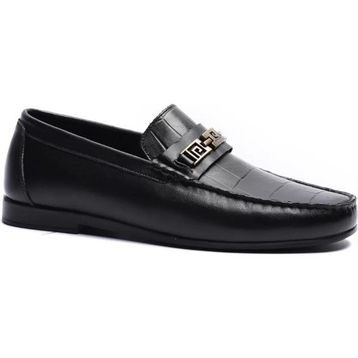 Pierre Cardin 1642621 Siyah Rugan Erkek Loafer Günlük Deri Ayakkabı