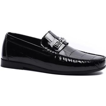 Pierre Cardin 1642621 Siyah Rugan Erkek Loafer Günlük Deri Ayakkabı