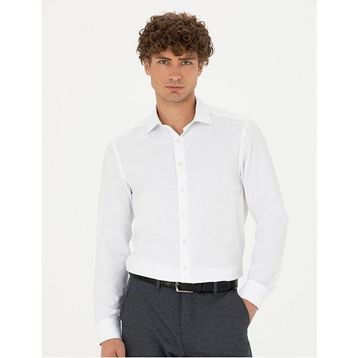 Pierre Cardin 1711445 Beyaz Erkek Gömlek