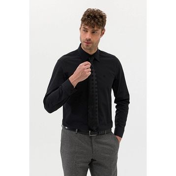 Pierre Cardin 1760575 Siyah Erkek Gömlek
