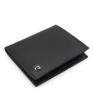 Pierre Cardin 2016A55 Siyah Deri Erkek Cüzdan