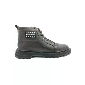 Pierre Cardin 221106 Kahverengi Kışlık Fermuarlı Erkek Bot