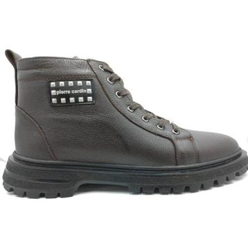 Pierre Cardin 221106 Kahverengi Kışlık Fermuarlı Erkek Bot