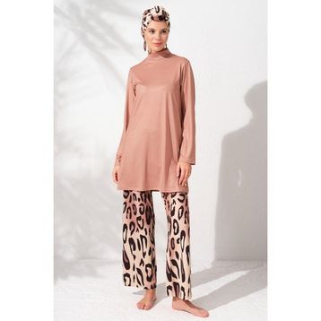 Pierre Cardin 231908 Desenli Tesettür Mayo