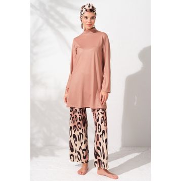 Pierre Cardin 231908 Desenli Tesettür Mayo
