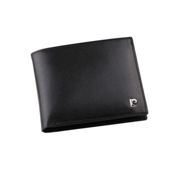 Pierre Cardin 2361S Siyah Logolu Erkek Cüzdan