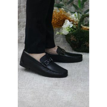 Pierre Cardin 25109 Hakiki Deri Siyah Rugan Erkek Günlük Ayakkabı