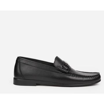 Pierre Cardin 25109 Hakiki Deri Siyah Rugan Erkek Günlük Ayakkabı