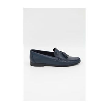 Pierre Cardin 2597 Lacivert Erkek Klasik Ayakkabı