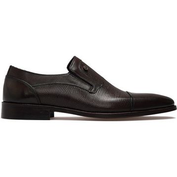 Pierre Cardin 25Y 103255 M Hakiki Deri Kahve Erkek Klasik Ayakkabı