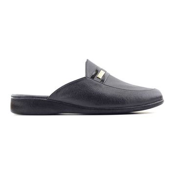 Pierre Cardin 291 Siyah Erkek Terlik