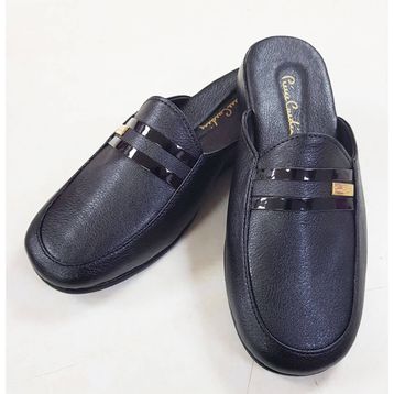 Pierre Cardin 291 Siyah Erkek Terlik