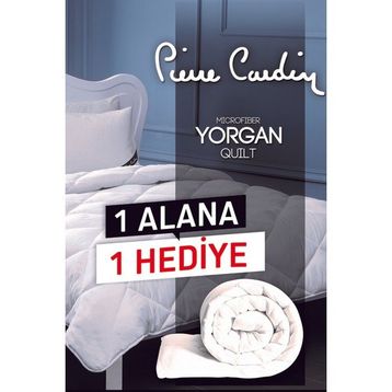 Pierre Cardin 2'li Microfiber Çift Kişilik Yorgan