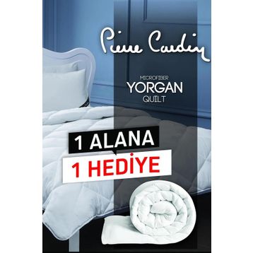 Pierre Cardin 2'li Microfiber Çift Kişilik Yorgan