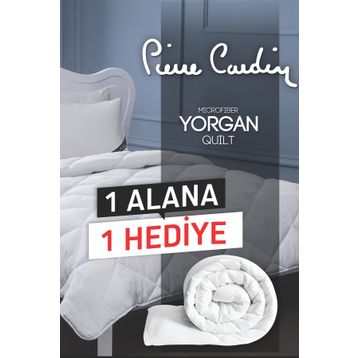 Pierre Cardin 2'li Microfiber Çift Kişilik Yorgan