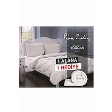 Pierre Cardin 2'li Microfiber Çift Kişilik Yorgan