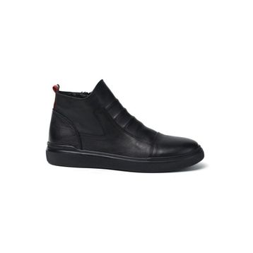Pierre Cardin 3025350 Siyah Erkek Bot