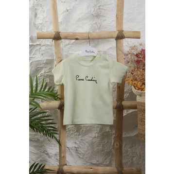Pierre Cardin 302628 Çıtçıtlı Kısa Kol Erkek Bebek Tişört