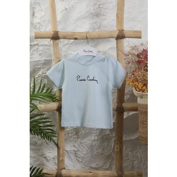 Pierre Cardin 302628 Çıtçıtlı Kısa Kol Erkek Bebek Tişört