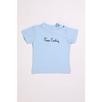 Pierre Cardin 302628 Çıtçıtlı Kısa Kol Erkek Bebek Tişört