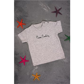 Pierre Cardin 302628 Çıtçıtlı Kısa Kol Erkek Bebek Tişört