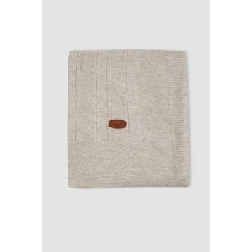 Pierre Cardin 302842 Krem Triko Bebek Battaniyesi