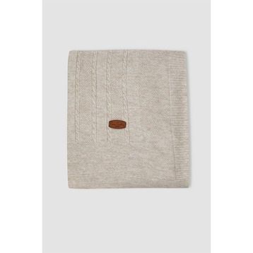Pierre Cardin 302842 Krem Triko Bebek Battaniyesi