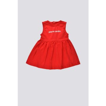 Pierre Cardin 303401 Baskılı Interlok Yazlık Lacivert Elbise