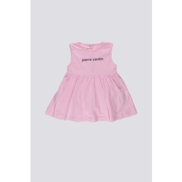 Pierre Cardin 303401 Baskılı Interlok Yazlık Lacivert Elbise