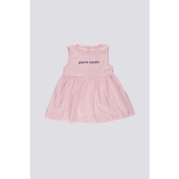 Pierre Cardin 303401 Baskılı Interlok Yazlık Lacivert Elbise